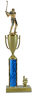 16" Golf Cup Trim Trophy