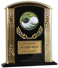 Golf Roman Column Award