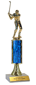 12" Excalibur Golf Trophy