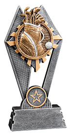 Golf Star Victory Trophy