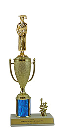 12" Graduate Cup Trim Trophy