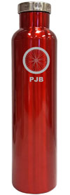 Bike Tire Personalized Wine Growler
