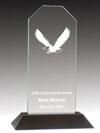 Jade Acrylic Eagle Award