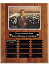 Employee of the Month Perpetual Plaque