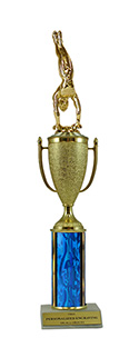 14" Gymnastics Cup Trophy