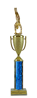 16" Gymnastics Cup Trophy