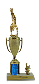 12" Gymnastics Cup Trim Trophy