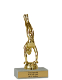 6" Gymnastics Economy Trophy