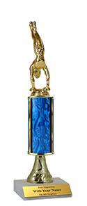12" Excalibur Gymnastics Trophy