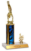 10" Gymnastics Trim Trophy