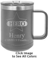 Hero Insulated Coffee Mug