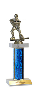 12" Hockey Double Marble Trophy