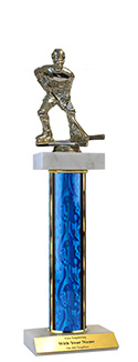 14" Hockey Double Marble Trophy