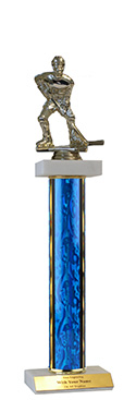 16" Hockey Double Marble Trophy