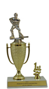 10" Hockey Cup Trim Trophy