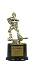 7" Pedestal Hockey Trophy