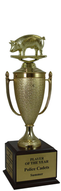 Champion Hog Cup Trophy