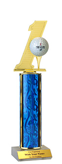 12" Hole In One Trophy