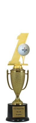12" Hole in One Cup Pedestal Trophy