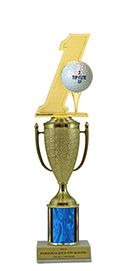 12" Hole In One Cup Trophy