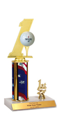 10" Hole in One Trim Trophy