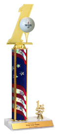 14" Hole in One Trim Trophy