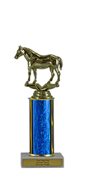 9" Quarter Horse Economy Trophy