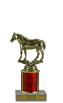 7" Quarter Horse Economy Trophy