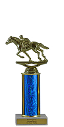9" Horse Racing Economy Trophy