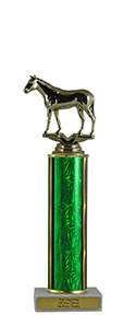 11" Thoroughbred Horse Economy Trophy