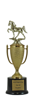 11" Tennessee Walker Cup Pedestal Trophy