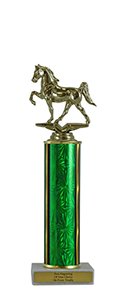 11" Tennessee Walker Economy Trophy
