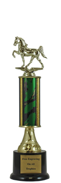 12" Tennessee Walker Pedestal Trophy