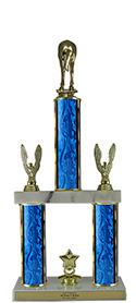 17" Horse Rear Trophy