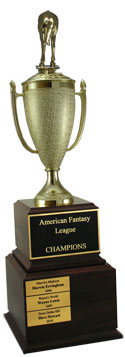 Perpetual Horse Rear Trophy