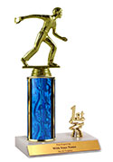 10" Horseshoe Trim Trophy