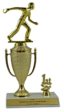 10" Horseshoe Cup Trim Trophy