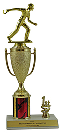 12" Horseshoe Cup Trim Trophy
