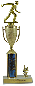 14" Horseshoe Cup Trim Trophy