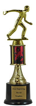11" Horseshoe Pedestal Trophy