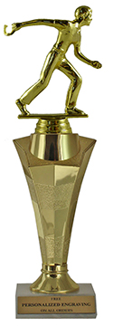 Horseshoe Star Column Trophy