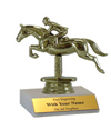 5" Jumping Horse Trophy