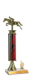 13" Excalibur Jumping Horse Trim Trophy