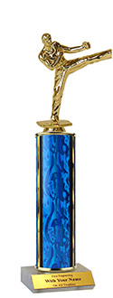 12" Karate Trophy