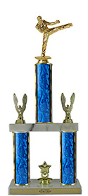 18" Karate Trophy