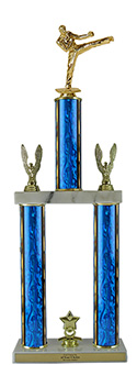 22" Karate Trophy