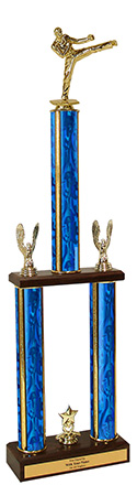 27" Karate Trophy