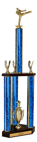 31" Karate Trophy