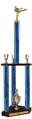37" Karate Trophy
