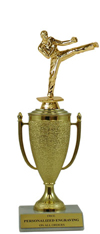 10" Karate Cup Trophy